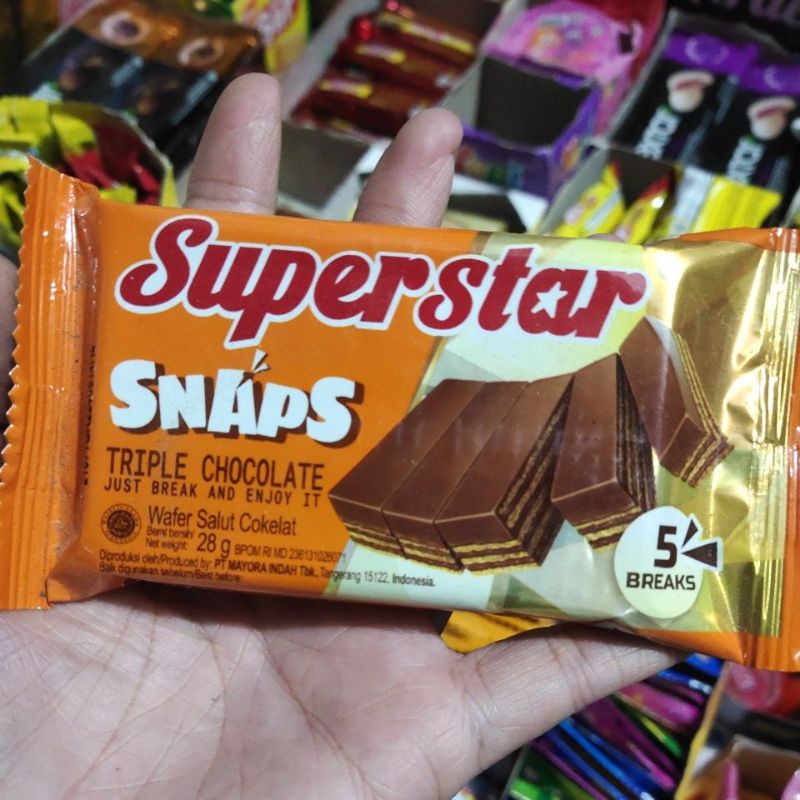 superstar snaps 28gram