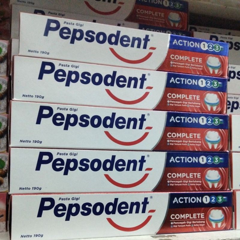 pepsodent action 123