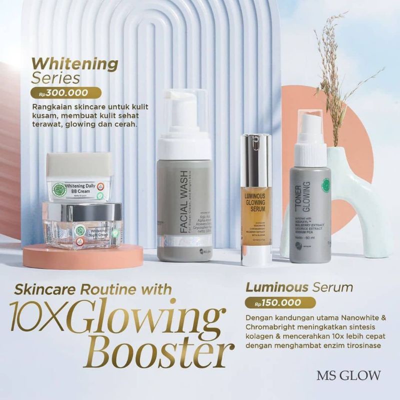 Paket Hemat Whitening Booster