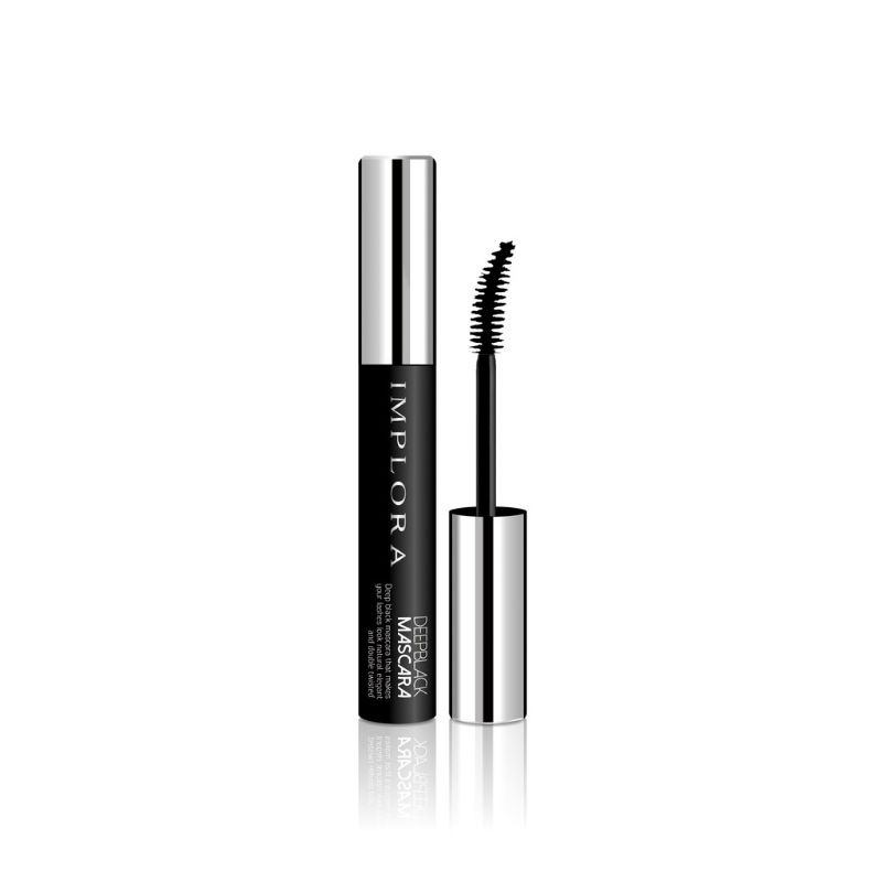 IMPLORA Deep Black Mascara