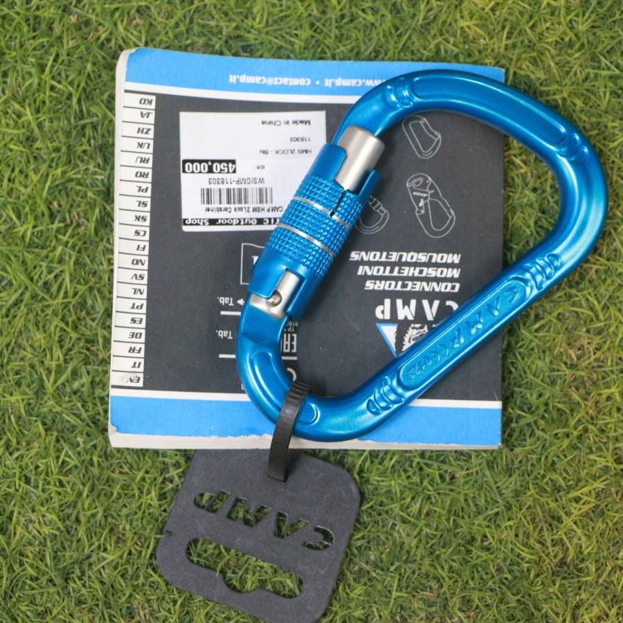CARABINER CAMP HSM 2LOCK