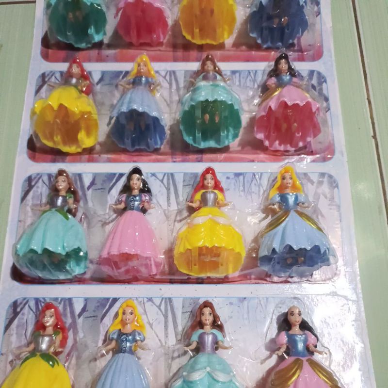 BONEKA PRINCES