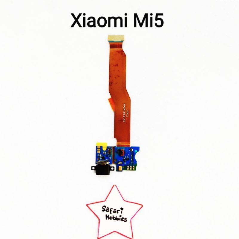 Flexyble Konektor Charging Board Xiaomi Mi5
