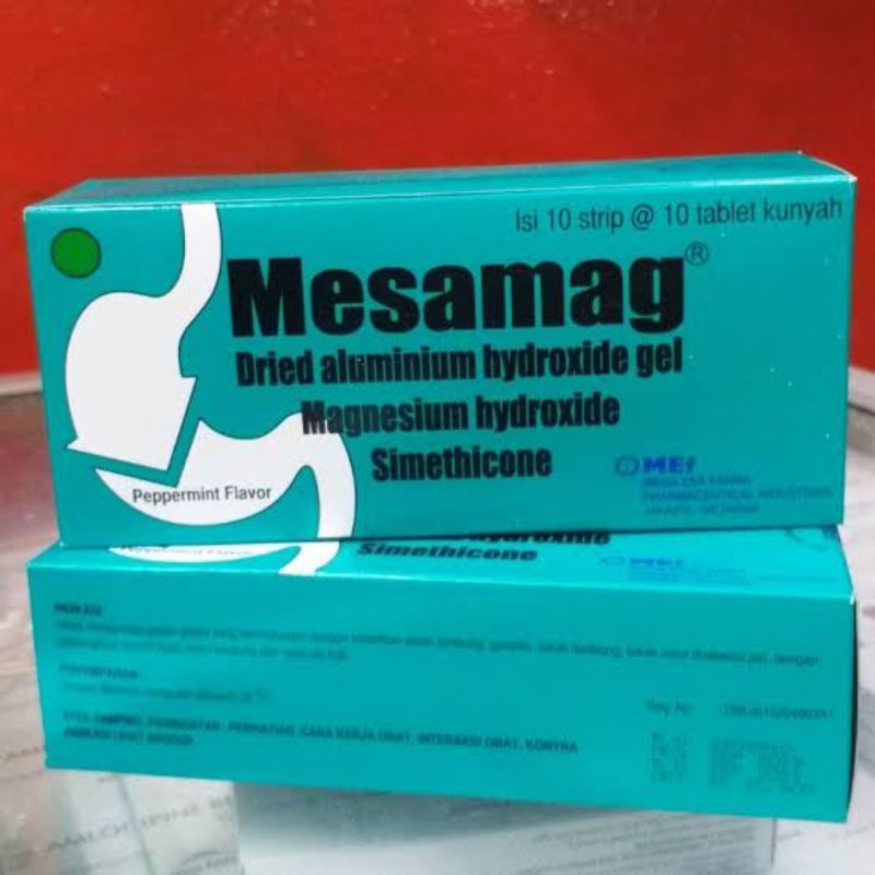 Mesamag 10 Tablet