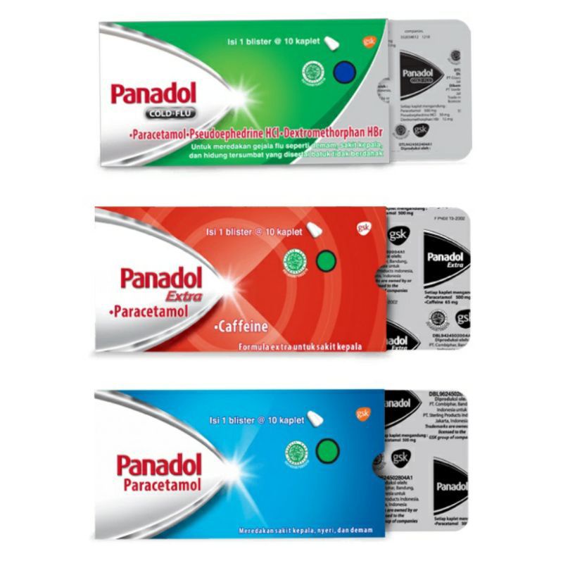 panadol TB @1blister