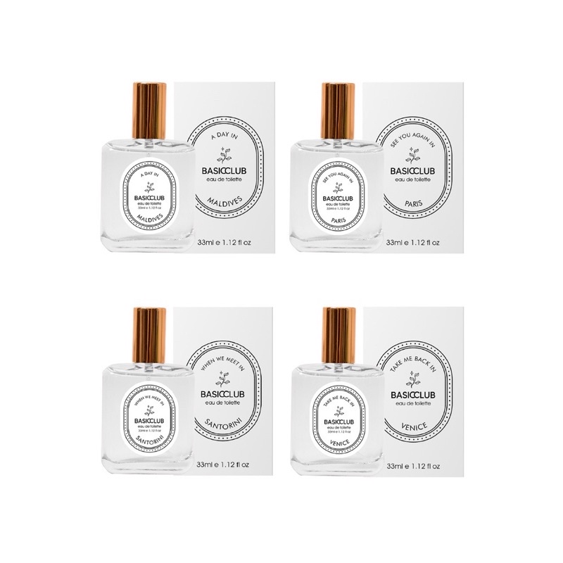PARFUME SERIES BASICCLUN 35ml
