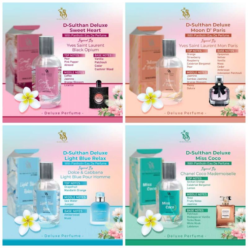 DSULTAN PARFUM DELUXE
