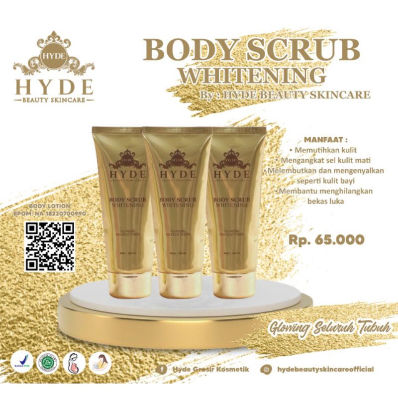 BODY SCRUB WHITENING HYDE
