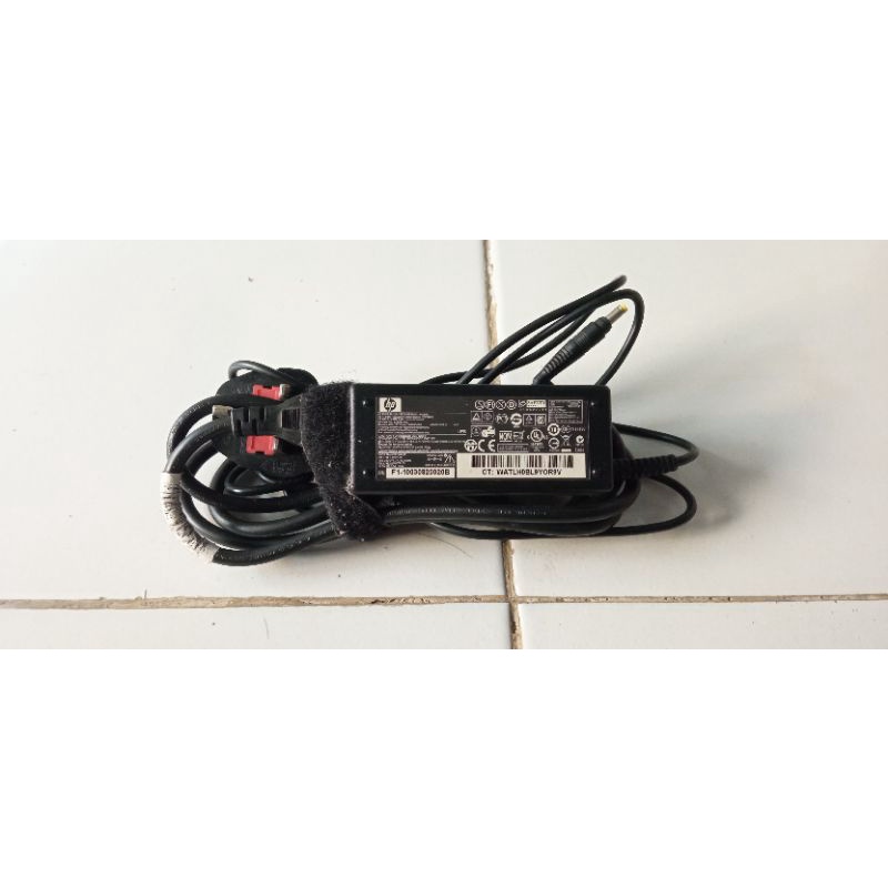 CHARGER LAPTOP ORIGINAL COMPAQ