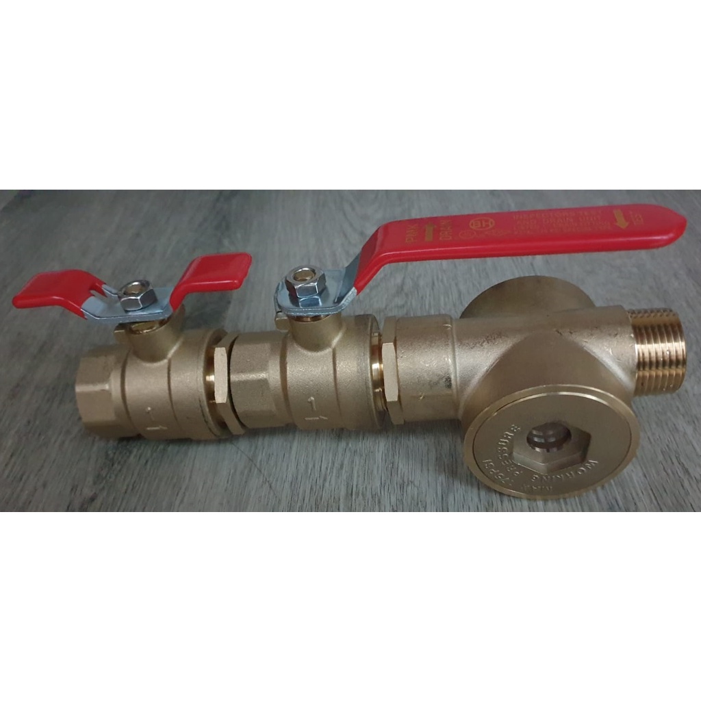 INSPECTOR TEST VALVE BH-7