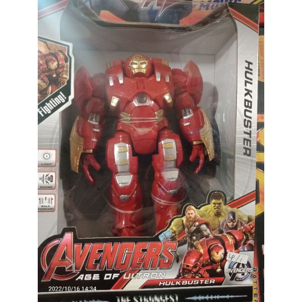 Robot " IRONMAN"
