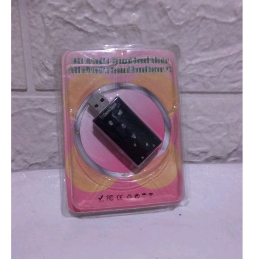 Usb Virtual  3D Sound ver.7.1