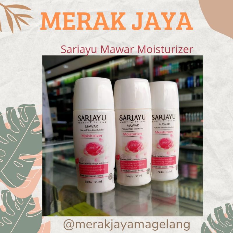 Sariayu Mawar Moisturizer