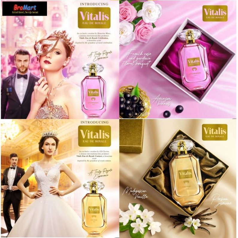 Vitalis Eau de Royale 50 ml