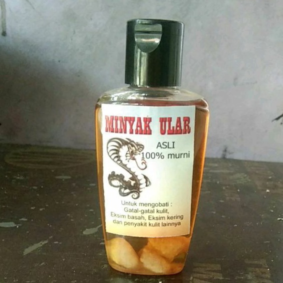 Minyak Ular Murni 50ml