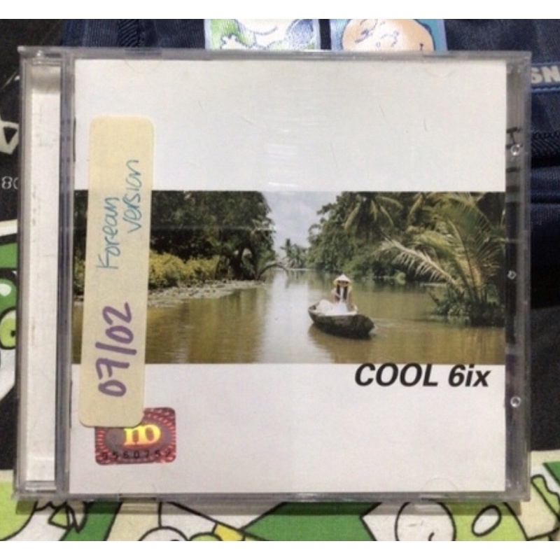 COOL - 6ix CD ALBUM KPOP ORIGINAL