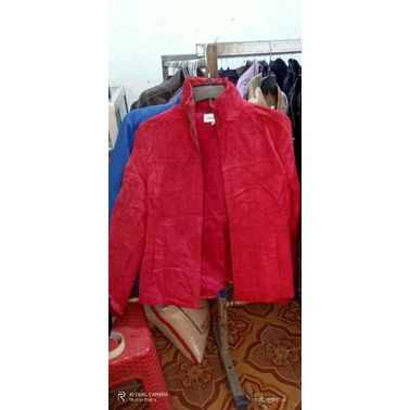 jaket kulit casual