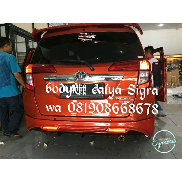 bodykit calya sigra