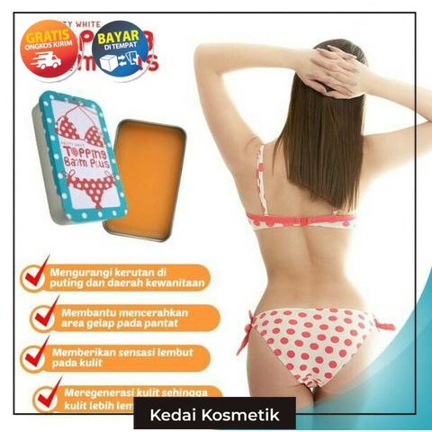 (ACEH) TOPPING BALM ORIGINAL BPOM