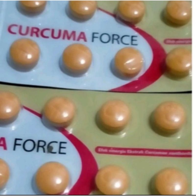 curcuma force eceran 1 tablet