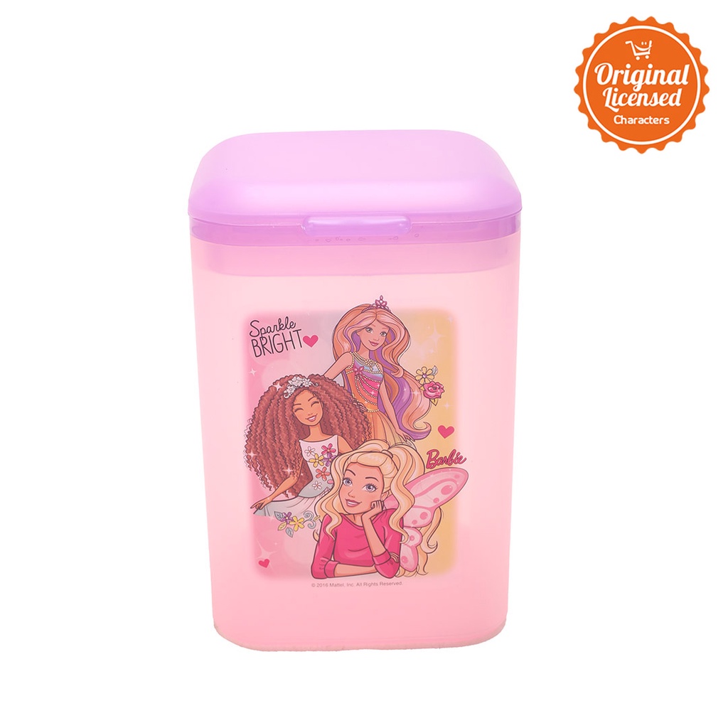 Barbie Trash Bin 2.65L Pink