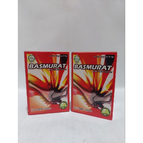 Jamu Basmurat Cap Jago
