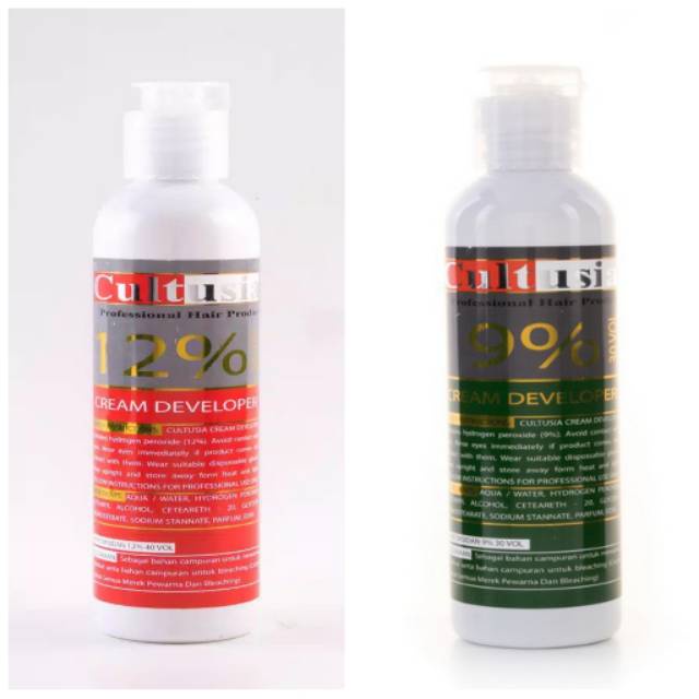 "RAYA" CULTUSIA Cream Developer 12% & 9% 100ml