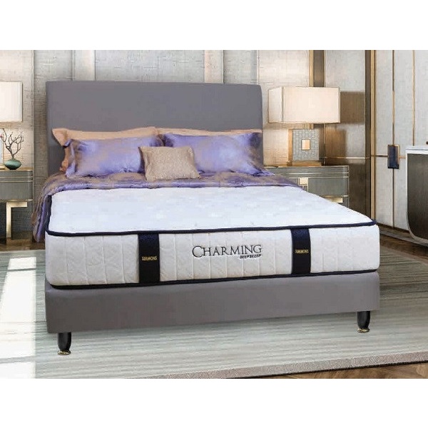 Springbed Simmons Charming Mattress Only