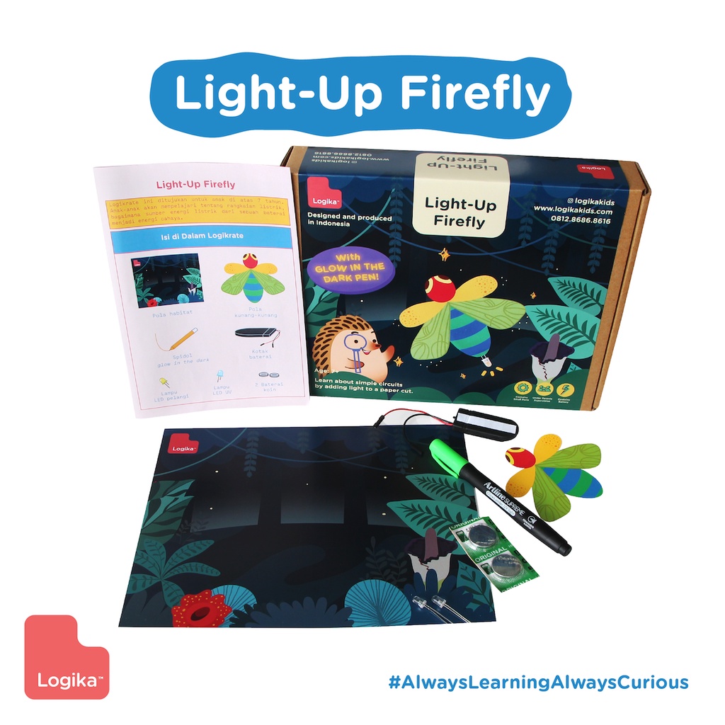 Mainan Edukasi Anak - Light-up Firefly
