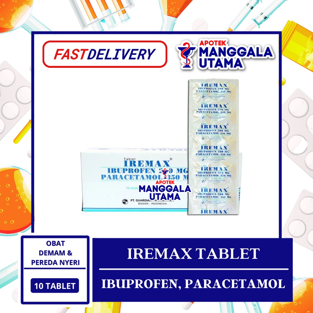 IREMAX PER STRIP ISI 10 TABLET