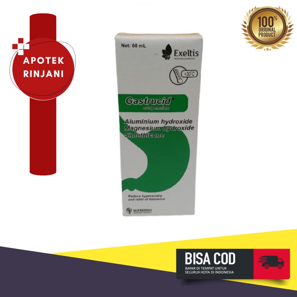 GASTRUCID SUSPENSI 60 ML