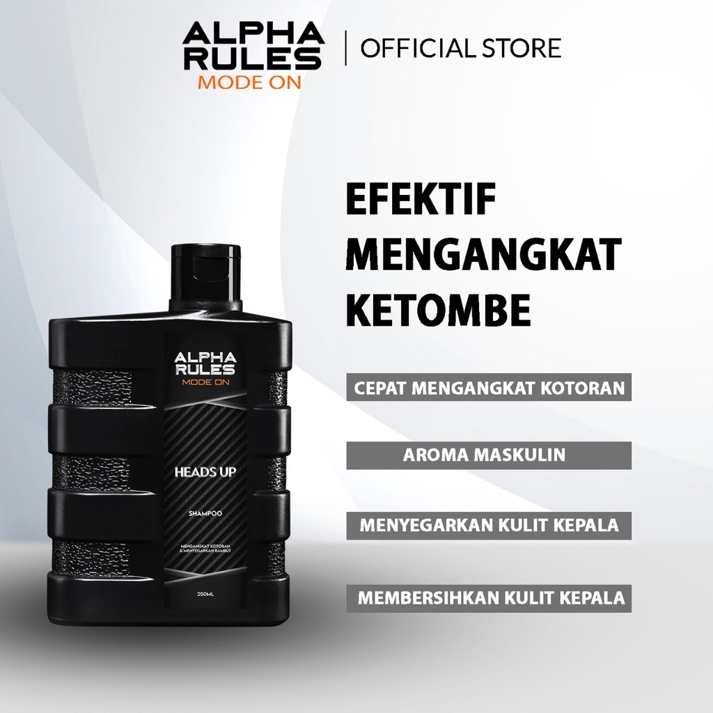 Alpha Rules Heads Up 250 ML
