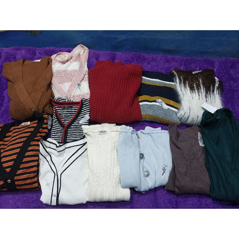 Sweater Rajut Branded