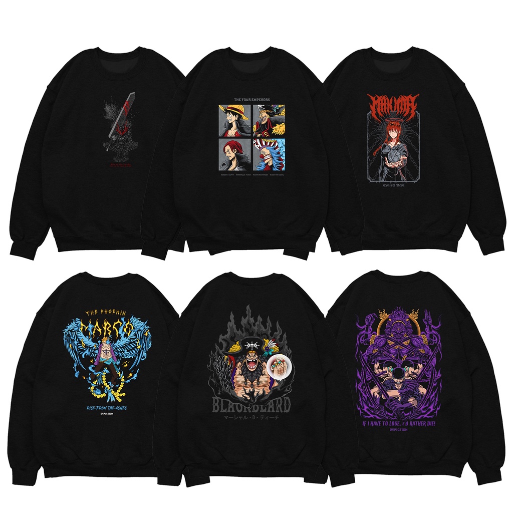 DEPICTION CREWNECK