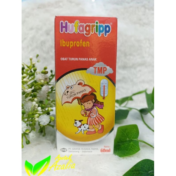 Hufagripp Ibuprofen 60ml