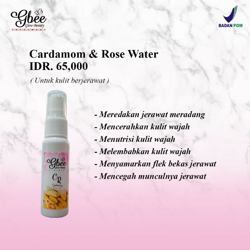 Cardamom & Rose Water