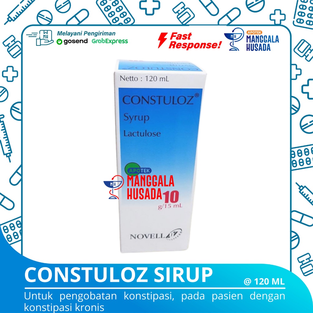 CONSTULOZ SIRUP @120 ML