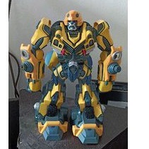PRELOVED TRANSFORMER BUMBLEBEE DEFORMATION