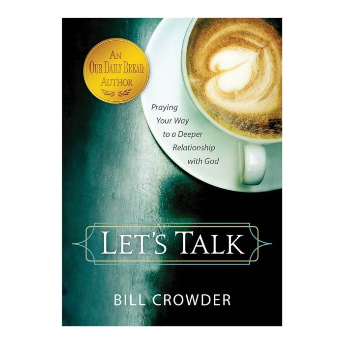 Buku Rohani Kristen - Let's Talk