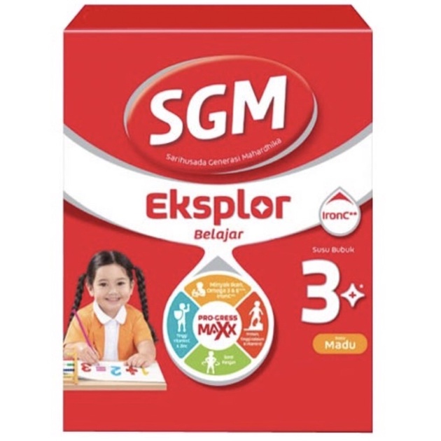 SGM3+ Madu 900gr