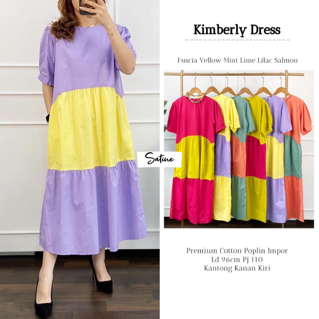 KIMBERLY DRESS LILAC