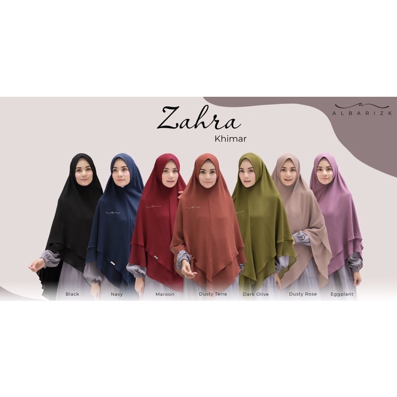 khimar ZAHRA