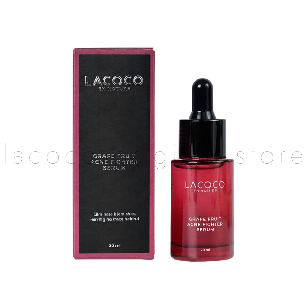Lacoco Grape Fruit Acne Fighter Serum 20 ml