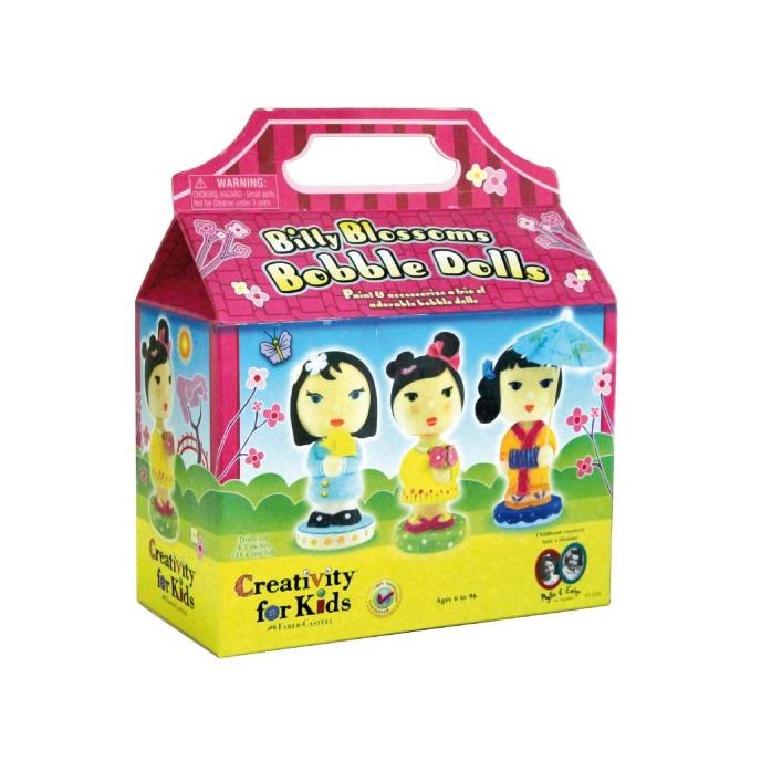 Bitty Blossom Bobble Dolls