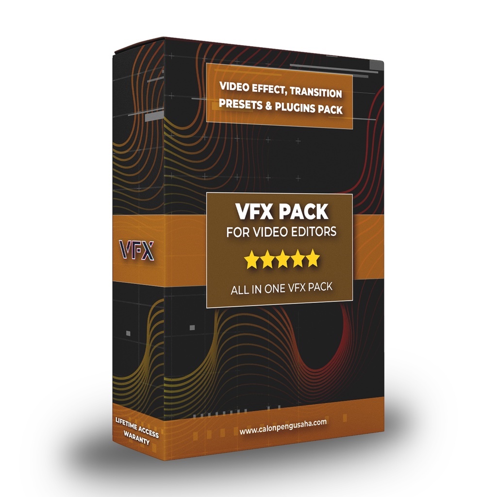 Complete VFX Bundle for Editors All In One Pack