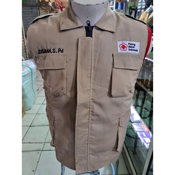 rompi cream Logo PMI