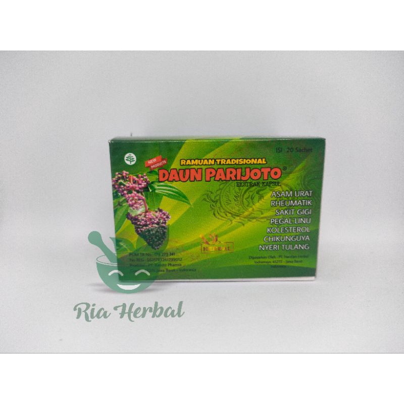 Daun Parijoto Original