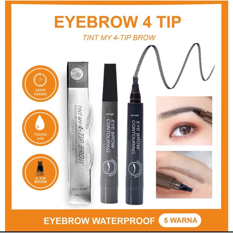Amy's diary eyebrow waterproof