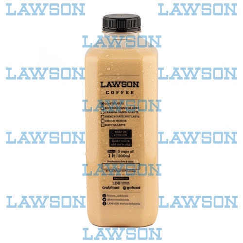 Coffee Latte 1 liter