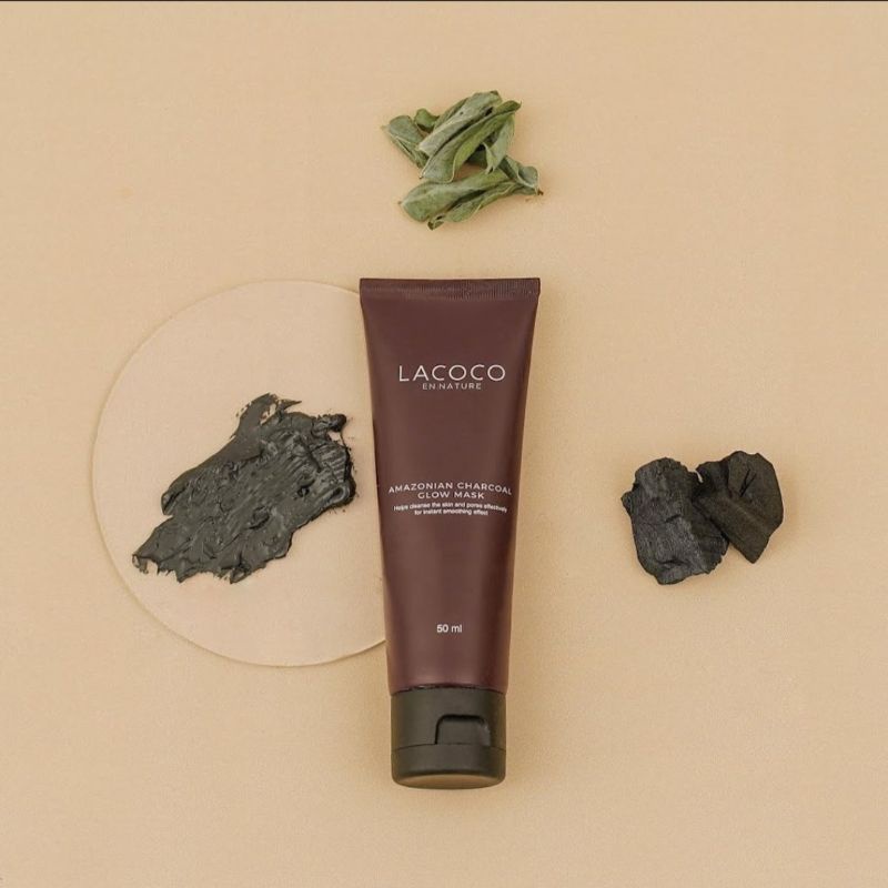Lacoco - Amazonian Charcoal Mask
